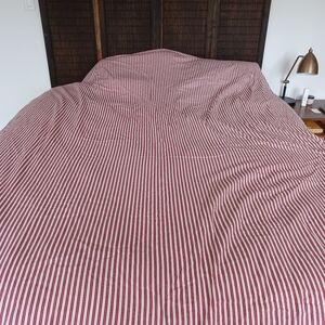 Pottery Barn Cal King/King Cotton Duvet cover